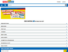 Tablet Screenshot of cincottachemist.com.au